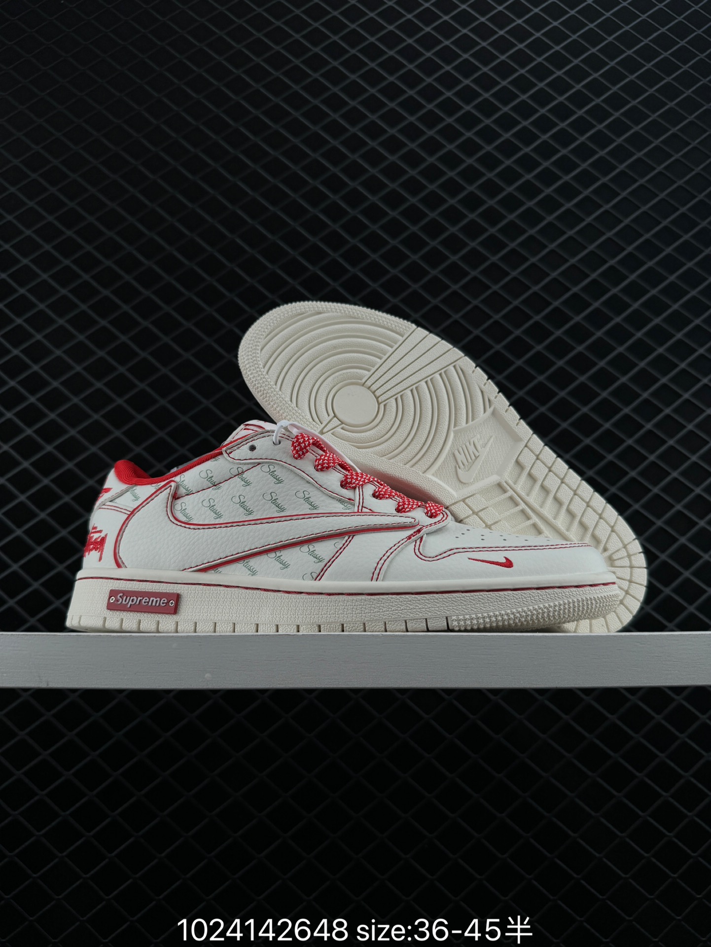 Travis Scott x Air Jordan 1 ” Reverse Mocha “